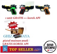 Mainan Anak / mainan / anak / korek api / pistol / tembakan korek api merk azzuri / tembakan rakitan / peluru korek api / pistol rakitan korek api durian / pistol korek api cap azzuri / kado ulang tahun anak dan dewasa / mainan terbaru GHIZARD JAYA