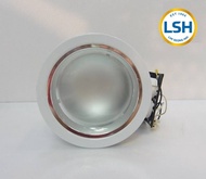 LSH Lighting 6 inch 2 x PLC Circle Downlight IM-DGL-TD6104PLC