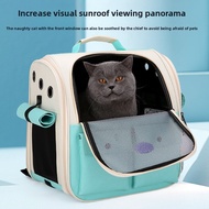 Breathable Cat Bag Backpack Space Bag Cat Bag Outing Portable Cat Backpack Breathable Dog Bag Cat Ba