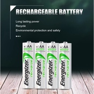 Energizer 1.2V AA 2450mAh / AAA 900mAh Rechargeable Battery With UK Plug 4 Slots LCD Display Smart B