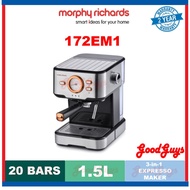 Morphy Richards 3-in-1 Expresso Machine 172EM1