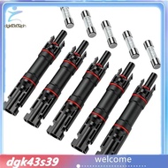 [Pretty] For Solar PV Fuse Holder 15A 5PCS Waterproof Inline for Solar Fuse Connector for Solar Pane