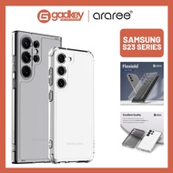 Case Samsung Galaxy S23 Ultra S23 Plus S23 Araree Flexield Clear Casing