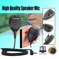BAOFENG PTT Handheld Speaker Mic - KENWOOD/TYT/WOUXUN Walkie Talkie