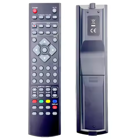 Remote Control RMU/RMC/0006 For Blaupunkt LED TV 215-155J-GB-1B-FHKUP-ROI, 215-155J-GB-1B-FHKUP-UK, 