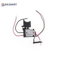 AN.MART DC 7.2-24V Electric Drill Dustproof Speed Control Push Button Trigger Switch MY