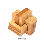 KY&amp; Classical Toy Burr Puzzle Adult Puzzle Wooden Unlock Toy Lovesickness Lock QXQH