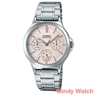 luxury watch ◆▽( ) ORIGINAL CASIO GENERAL LTP-V300D . STAINLESS STEEL MULTI FUNCTION