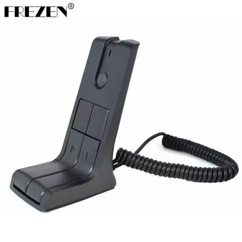 KMC-9C Car Mobile Radio Desktop Mic Microphone For Kenwood TK-6110 TK-7102 TK-760G 8180 TKR-850 750 