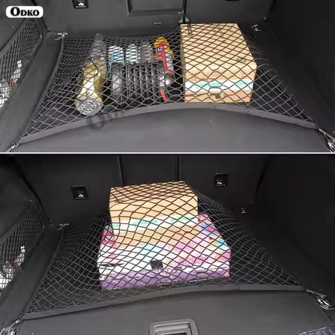 4 Hook Car Trunk Cargo Luggage Mesh Net For BMW X1 X3 X4 X5 X6 E46 E39 E38 E90 E60 E21 E30 E23 Z3 Z4