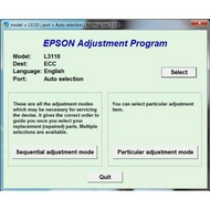 Epson L3110 Resetter 100% Work