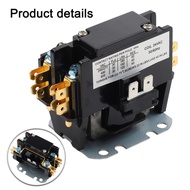 [Fast delivery] 1PC 1Poles 32 Amp Coil 24-220V AC Air Conditioner Condenser Compressor Contactor