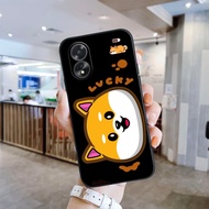 OPPO A38 / A18 dùng chung ốp - 100 mẫu Ốp lưng điện thȯại TPU bảo vệ camera GenZ Shop