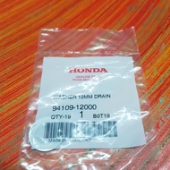 แหวนรองน็อตถ่ายน้ำมันเครื่อง cbr650f cb650f แท้ศูนย์