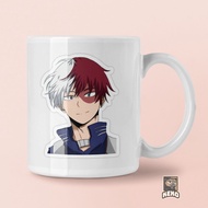 Todoroki Smile MHA Mug