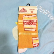 包平郵 日清杯麵襪子 nissin cup noodles socks