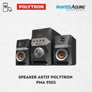 BEST SPEAKER AKTIF POLYTRON PMA 9502 PMA-9502 MURAH