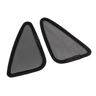 Tesla model3 yY Rear Triangle Window Sunshade Net Sunshade Window Decoration Accessories