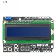 Arduino LCD 1602 Liquid Crystal Display Keypad Shield LCD1602