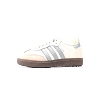 adidas Samba OG 米白銀色 波鞋 US5-US8