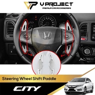 Honda City GM6 T9A 6th  Steering Paddle Shift Extenders City (2014-2019) V Project Car Accessories