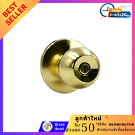 ลูกบิดห้องน้ำ YALE KN-VCA5222US3 หัวกลม สีทอง ปลอดภัยสูง ติดตั้งง่าย ลูกบิดทั่วไป ลูกบิดห้องน้ำ ลูกบ