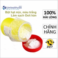 Bột hàn nhôm QJ201 Lọ 500gram loại đẹp hàn oxy gió đá nhôm dùng với que hàn nhôm er4043 er4047 hàn k