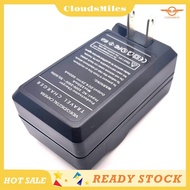 [CloudsMiles] Battery Charger for  Camera IXUS IIS SD110 IXY I2 I5 S700 750 700 US PLUG