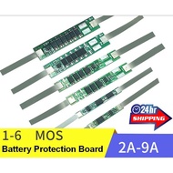 LiFePO4 Battery Lithium Battery 3.2V Protection Board Plus Nickel with Current 2A 3A 4.5A 6A 7.5A 9A BMS