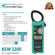 Kyoritsu KEW 2200 AC Digital Clamp Meters