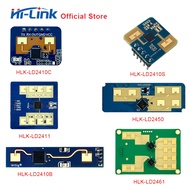 Hi-Link HLK-LD2410B HLK-LD2410C HLK-LD2420 HLK-LD2450 HLK-LD2411S HLK-LD2461 Radar Module 24GHz Dete