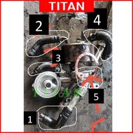 Oil Hose / Oil Cooler Hose  Mitsubishi triton