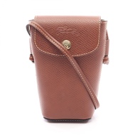 【二手】Longchamp EPURE 單肩包，iPhone 手機殼，34193HYZ035，真皮單肩包，女士，全新