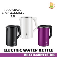 2.3L Stainless Steel Electric Water Kettle/Hot Kettle/Water Kettle Safety Auto-off Electric Jug