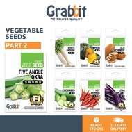 GRABBIT Biji Benih Sayur Buah-Buahan Vegetable & Fruits Seed