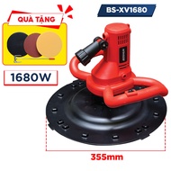 [NEW VERSION] Boshun BS-GV6100 Polishing Machine - 6 Speeds, Includes 3 Polishing Pads, Sanding Cars