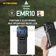 [Ready Stock] Nitecore EMR10 Rechargeable Mosquito Repeller PD + QC 3.0 USB 10,000mAh Power Bank