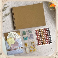 Scrapbook Album kit Journaling Scrapbooking Package Aesthetic Gift journal kit journal Book