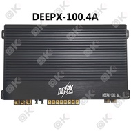 OKDIY DEEPX Amplifier 4 Channel 100.4A 150.4A แอมป์รถยนต์ เสถียรสูง ขับลำโพงหน้าหลังครบชุด
