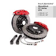 Nashin GT4 4 Pot Floating Disc Big Brake Kit (355mm)
