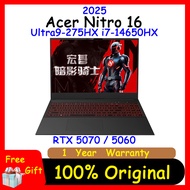 Acer Nitro 16 Laptop i7-14650HX RTX5060 Acer Shadow SH16-74 Laptop Ultra9-275HX RTX 5070 Acer Nitro1
