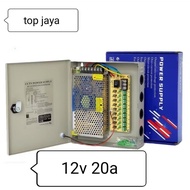 Power PSU Power Supply CCTV Box 12V 20A 12V Power Supply 12V Adapter