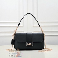 Coach Bag CC058 Mini Grace Crossbody Leather Black