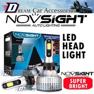 Novsight N12 LED Headlight & Fog Lamp Bulb 10000LM 72W(H7/H4/H11/9005/9006/H1/H3/H13/9003/880/881) C