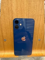 iPhone 12 mini 128G 電池100%藍色 外觀如新 福利品 小手機 5.4吋 mini 蘋果 Apple