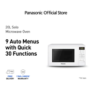 Panasonic NN-ST25JWYPQ 20L Solo Microwave Oven