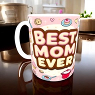 BEST MOM Ever MUG Gift Mug with Box 11oz