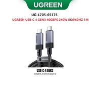 UGREEN UG-L705-65175 USB-C 4 GEN3 40GBPS 240W 8K@60HZ 1M