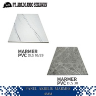 Panel Marmer PVC  Marmer Dinding  Marmer Akrilik  Marmer Mirip