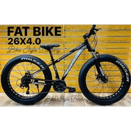 Fat Bike / Basikal Dewasa / Basikal MTB / Bicycle adults / Bicycle Fat Bike / Foxter Basikal / Bicycle Fat Bike